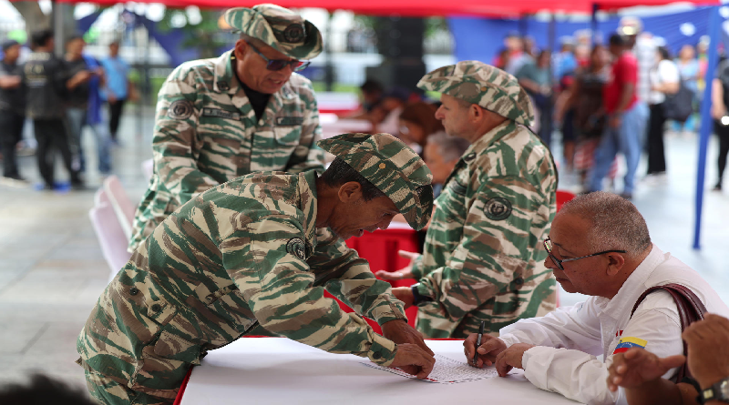 Unidad Comunal Miliciana de Combate se creará en todos los circuitos comunales del país   